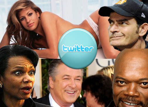 Звезды предпочитают Twitter