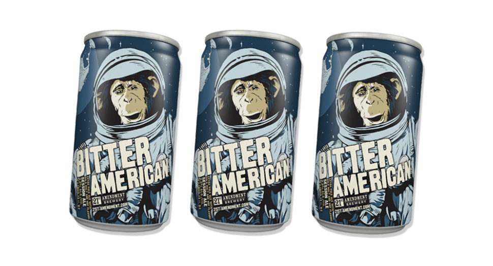 21st Amendment Bitter American