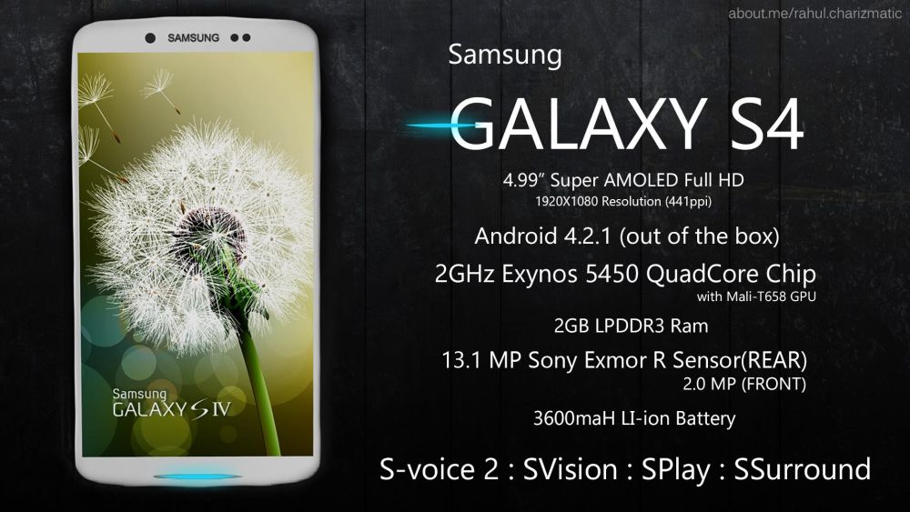 Samsung Galaxy S IV