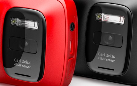 Nokia EOS получит 41 МП фотокамеру