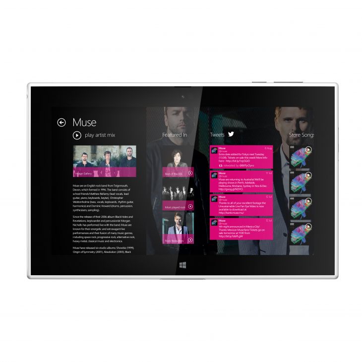 Nokia Lumia 2520