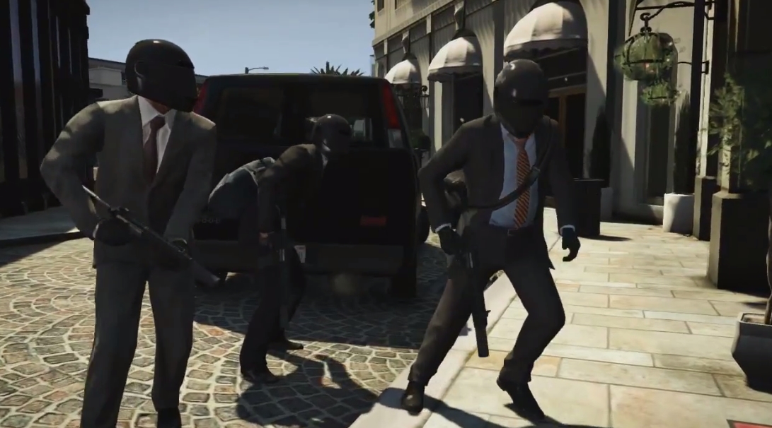Grand Theft Auto V