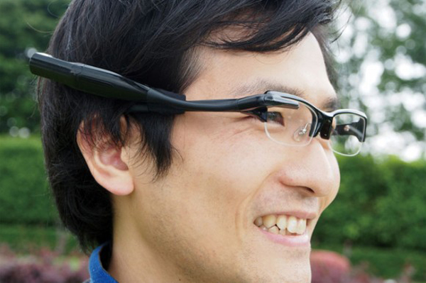 Очки от Olympus могут составить конкуренцию Google Glass