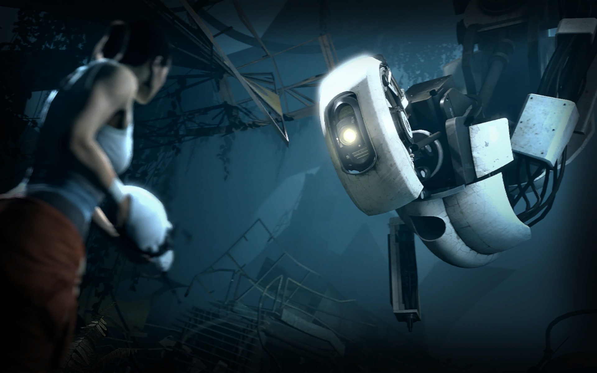 Система ГЛАДОС чинила много препятствий главной героине Portal 2