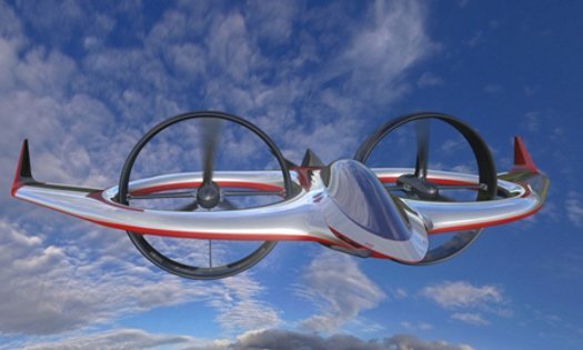 Project Zero — самолет умеет взлетать вертикально