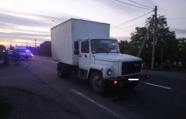 Авария произошла в районе Мукачево