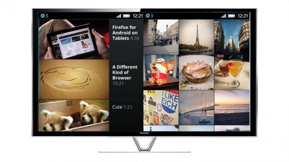 FirefoxOS появится на смарт-ТВ от Panasonic