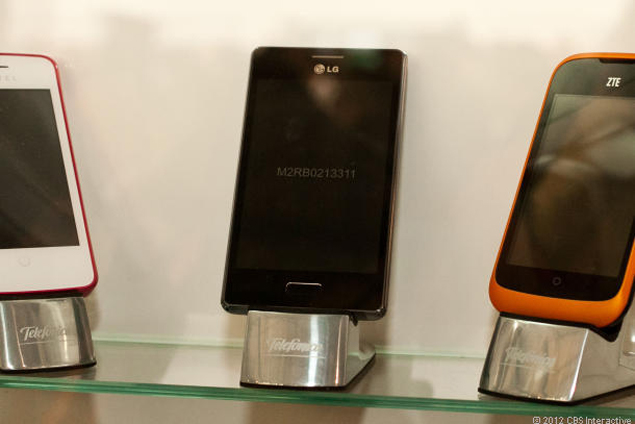 LG выпустит свой недорогой смартфон на FireFox OS