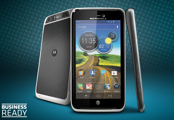 Motorola выпустит Atrix HD