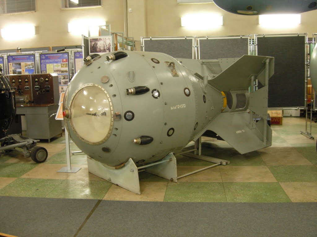 РДС-1 была внушительных размеров