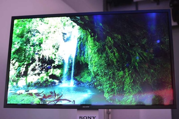 Самый большой телевизор Sony с OLED дисплеем