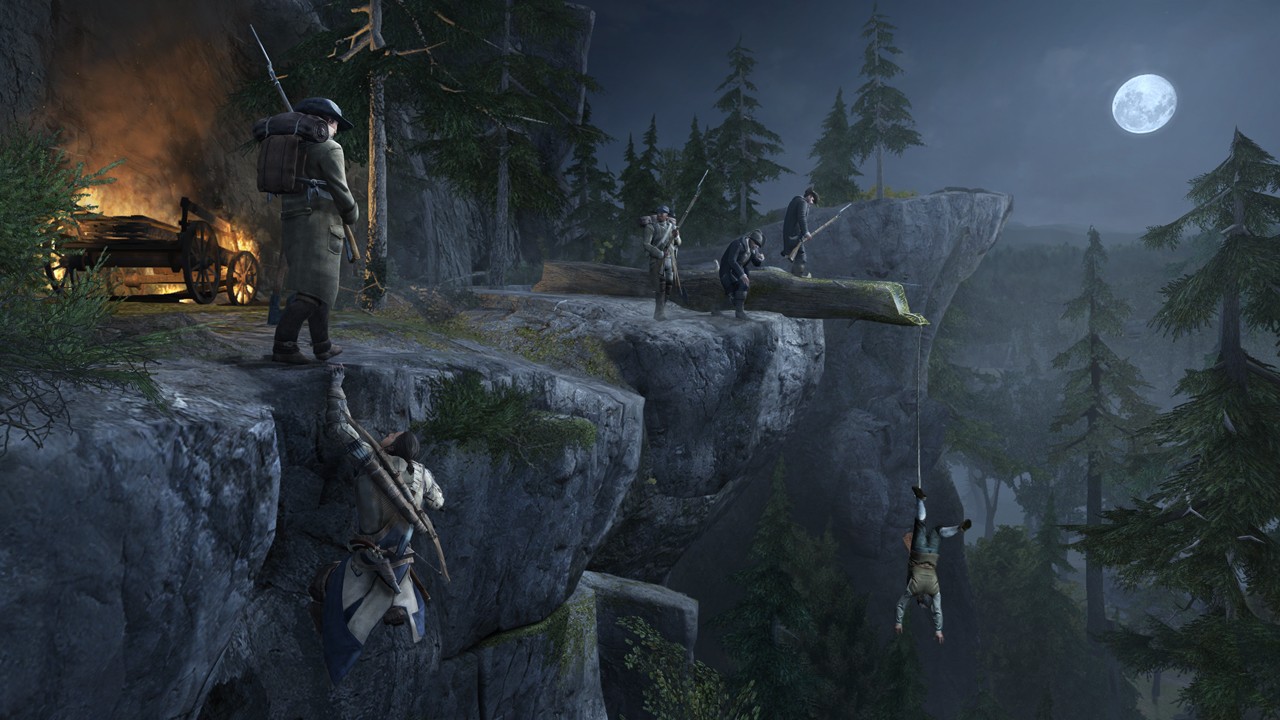 Assassin’s Creed 3 поделен на домашние территории, и вражеские