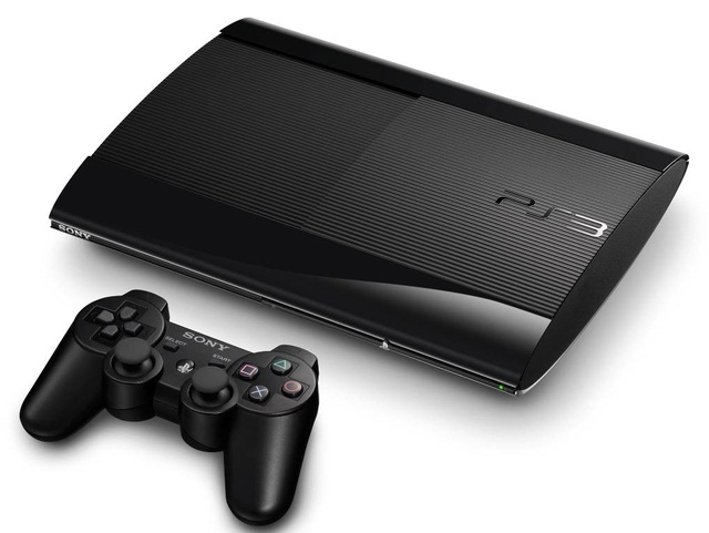 Новая версия игровой консоли PlayStation 3