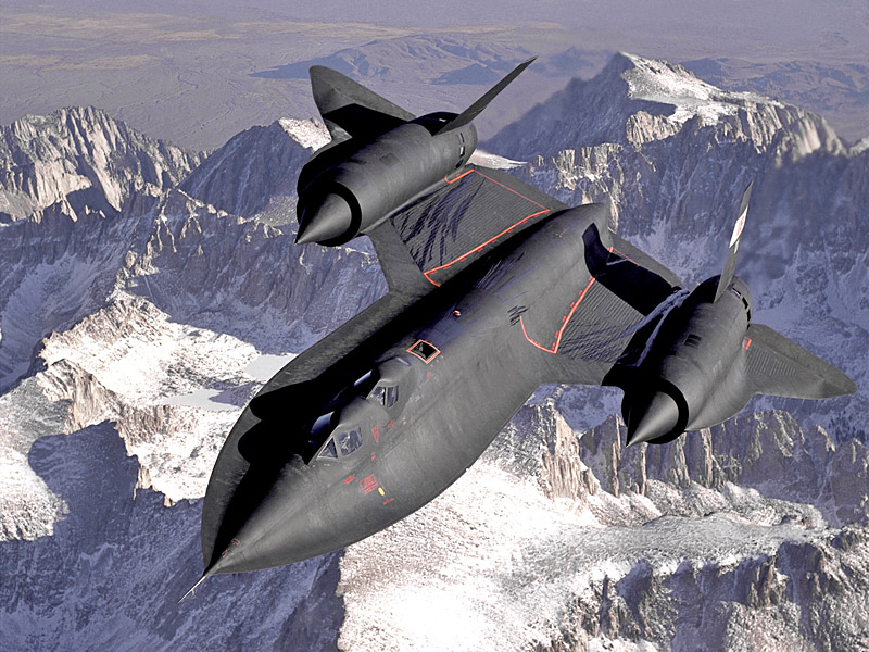 В период Холодной войны SR-71 стал главным воздушным разведчиком Штатов