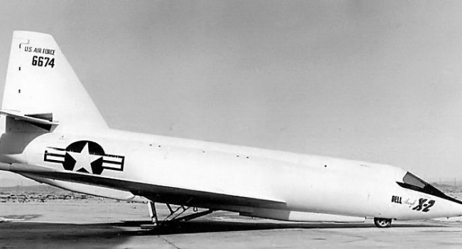 Bell X-2 Starbuster способен подниматься на 38 километров