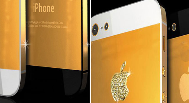 iPhone 6 получит золотой корпус