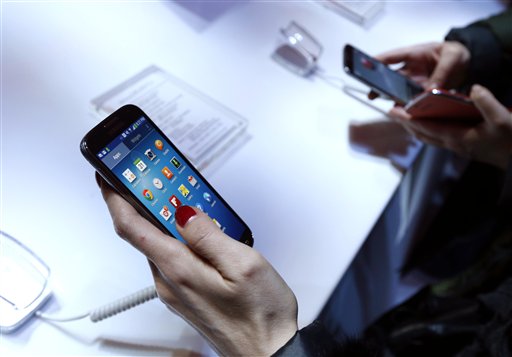Миру представлен Samsung Galaxy S4