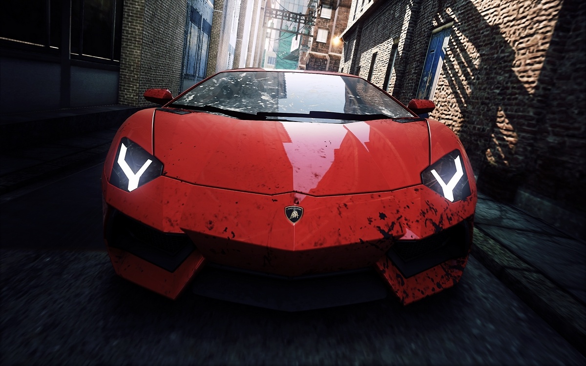 Need for Speed: Most Wanted.