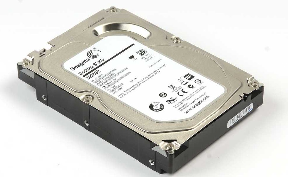 Seagate Desktop SSHD