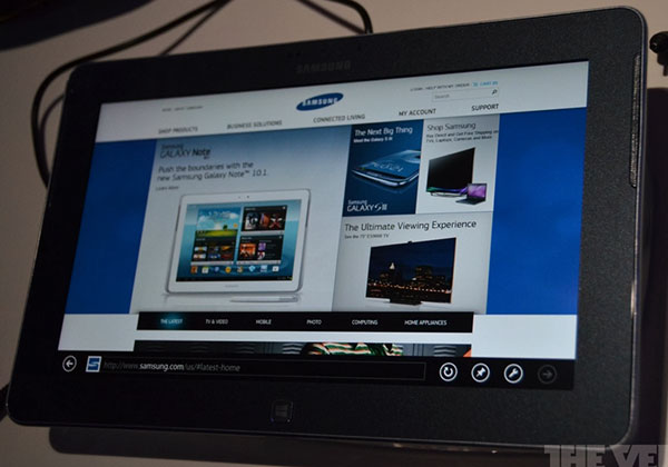Samsung Ativ Tab