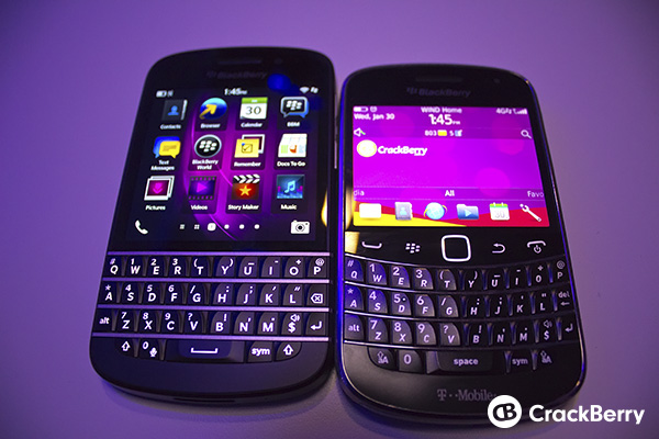 BlackBerry Q10