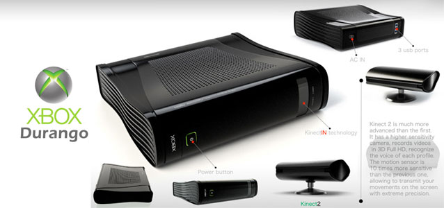 Xbox Durango - концепт