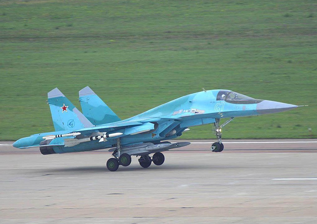 Су-34: новый бомбардир принят в строй - Мужской портал MPort