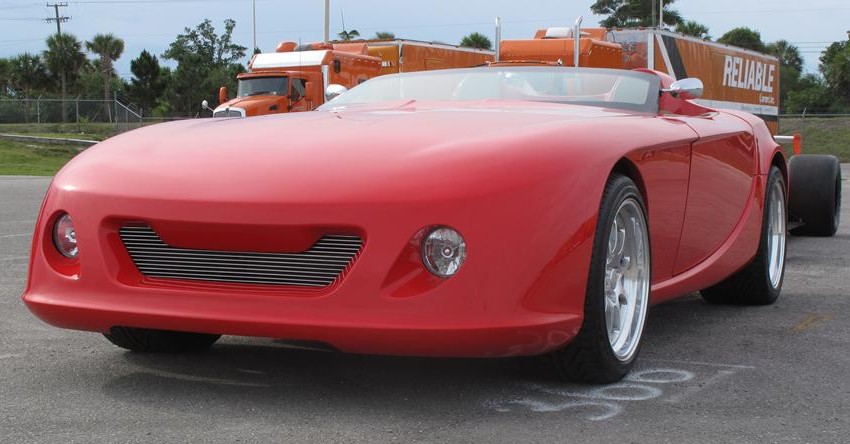GDT Speedster - дело рук любителей мультяшек