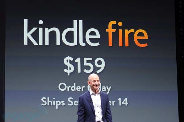 Новый Kindle Fire