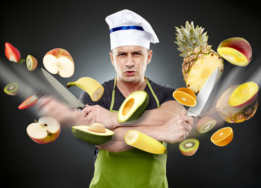 Свежие продукты всегда содержат массу полезных веществ и витаминов