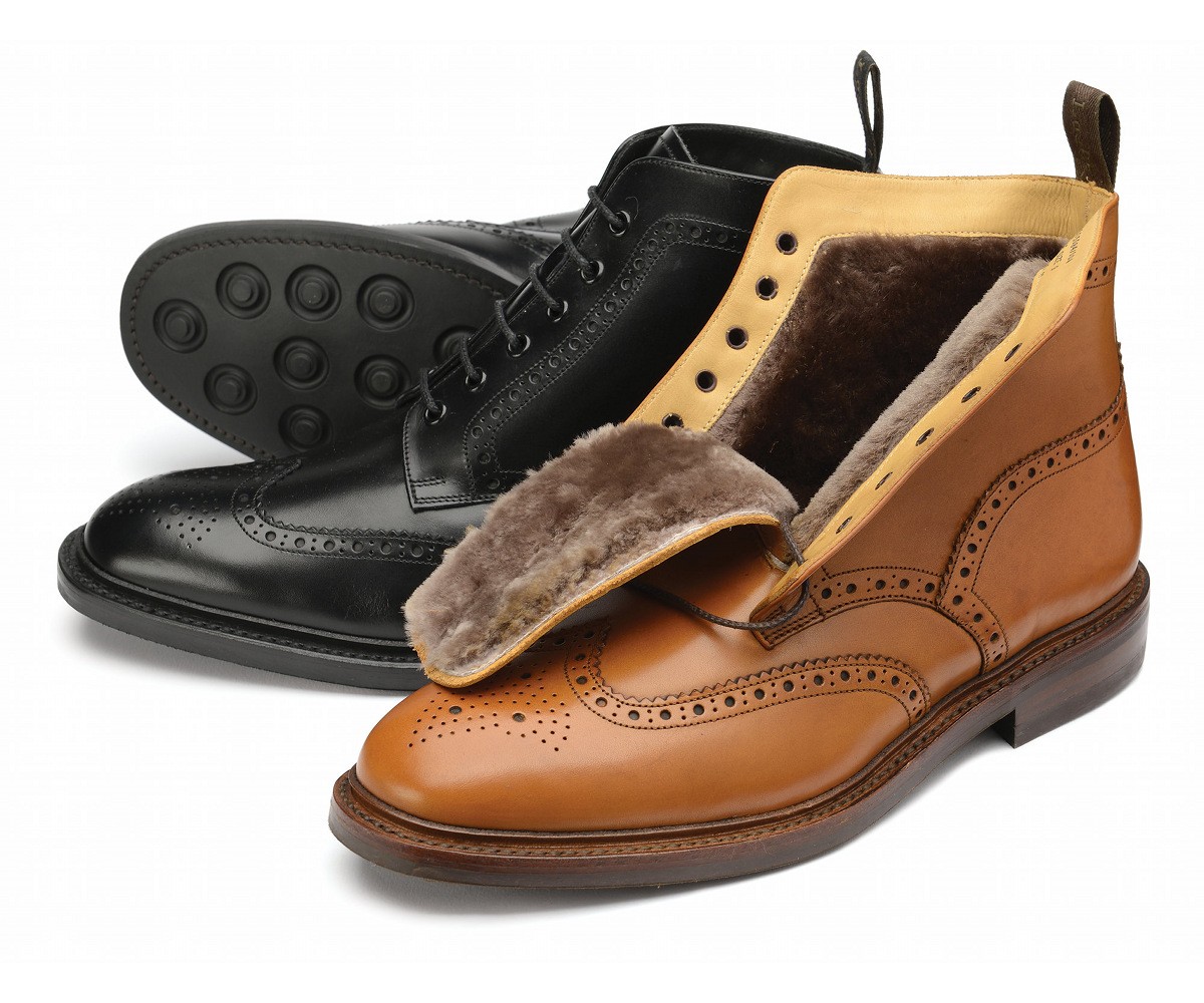 Loake Wolf brogue — 5500 грн