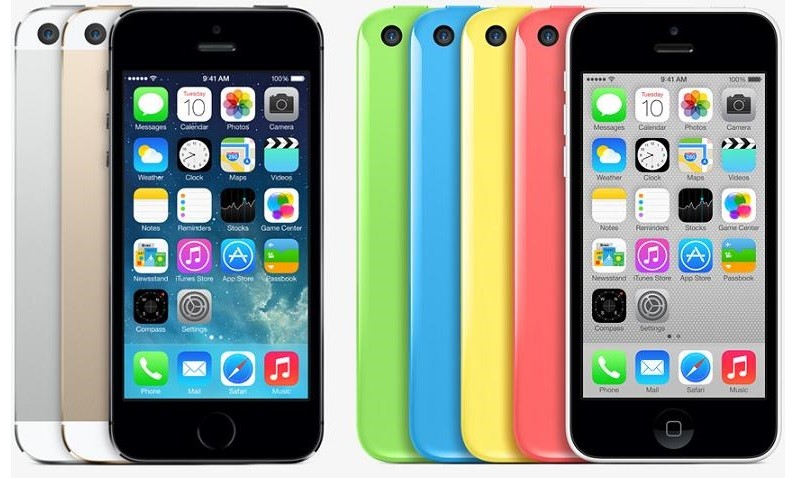 iPhone 5S и iPhone 5C