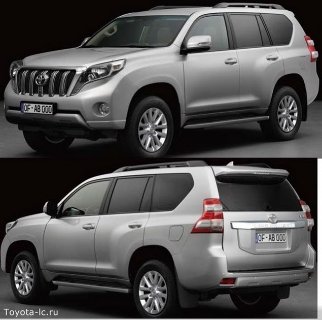 Обновленный Toyota Land Cruiser Prado