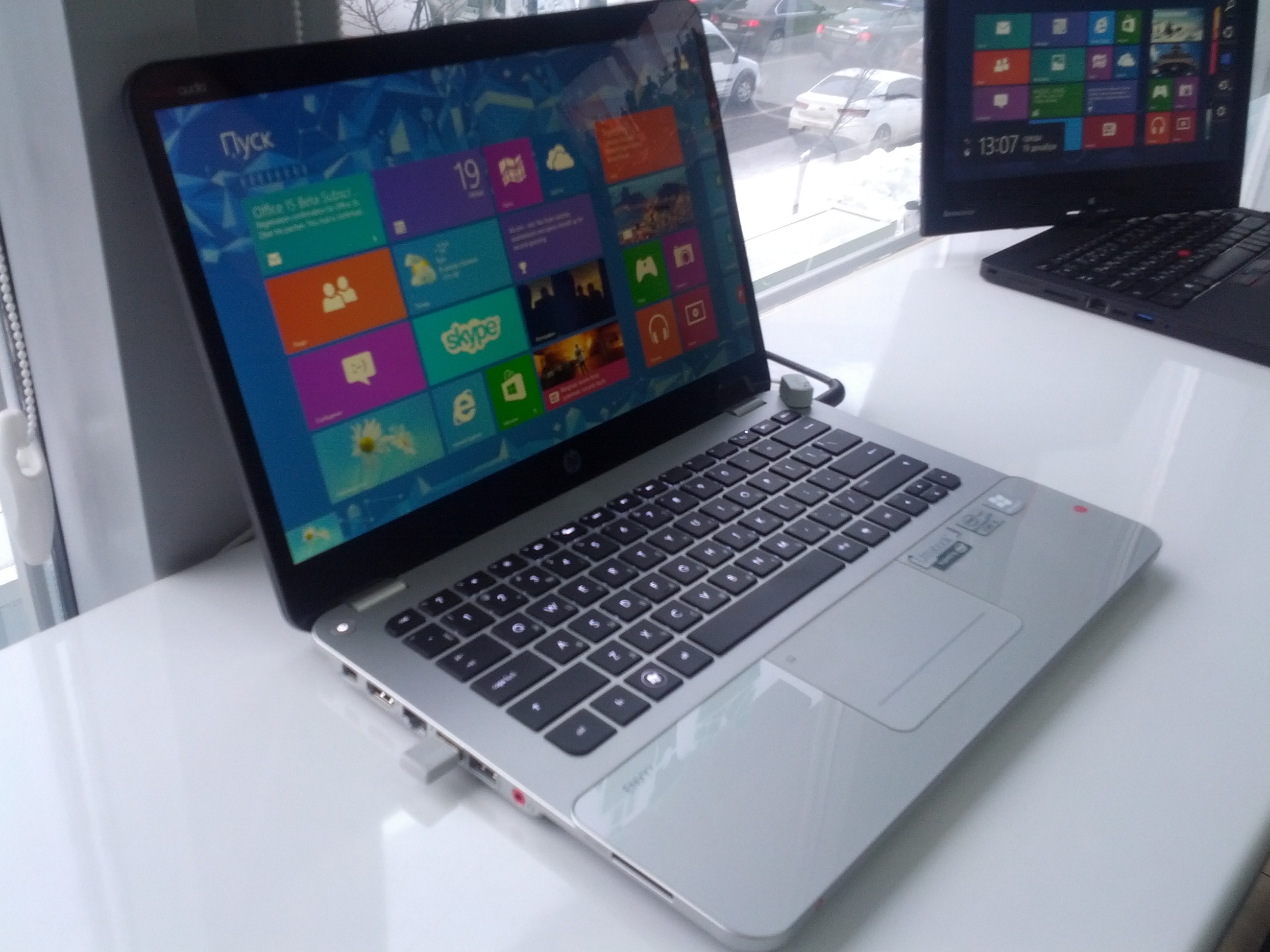 HP ENVY 14 Spectre - общий вид