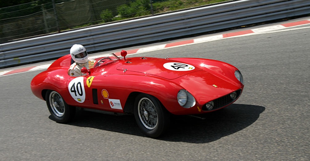 Феррари 500 - гроза пелотона в 1950-х