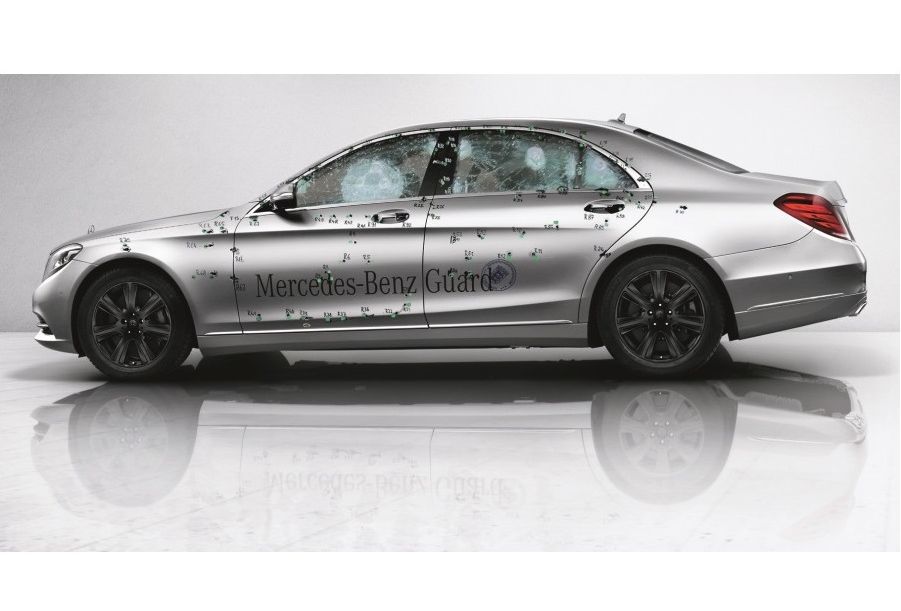 Mercedes-Benz S600 Guard
