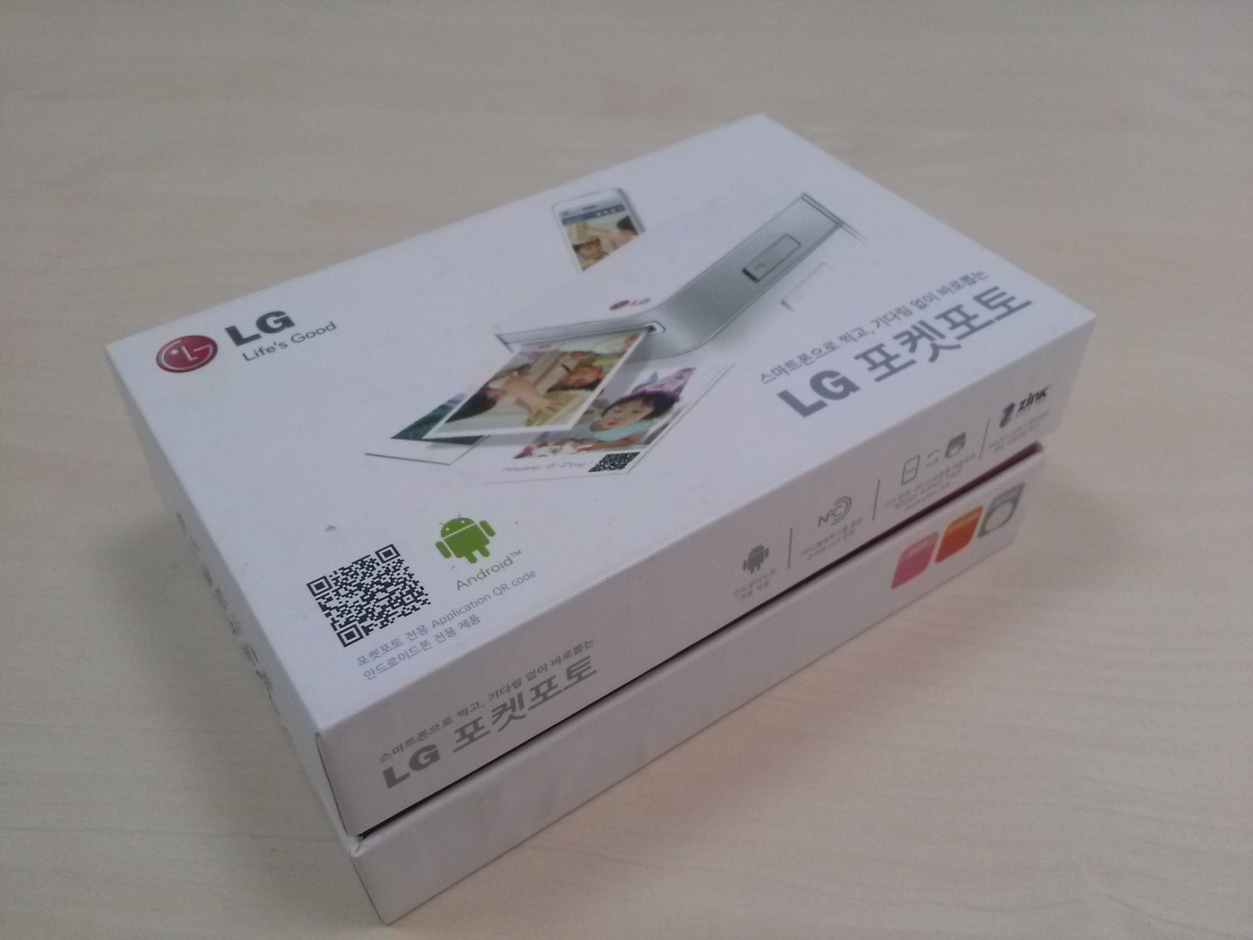 LG Pocket Photo PD223
