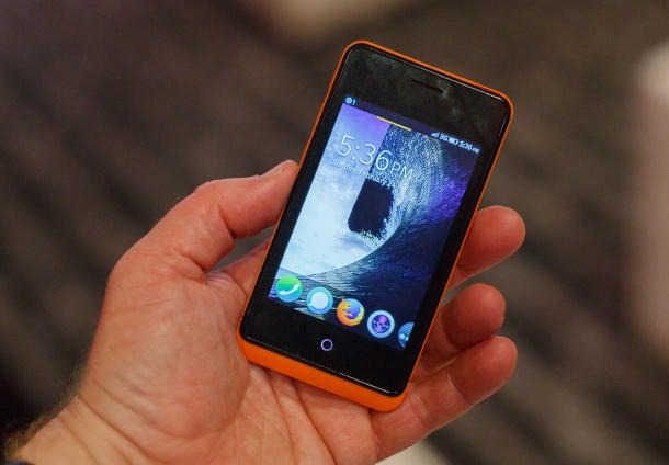 Смратфоны на FireFox OS уже ждут первых владельцев