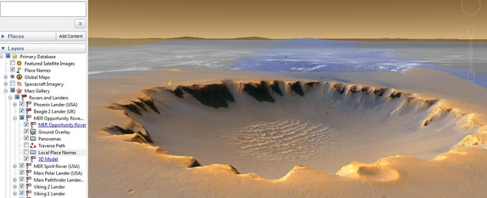 Google Mars