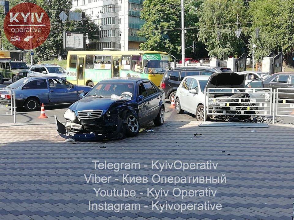 Водители Киевщины пытались одолеть фуры и цистерны: Сводка за 28 июля
