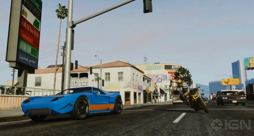 Grand Theft Auto V