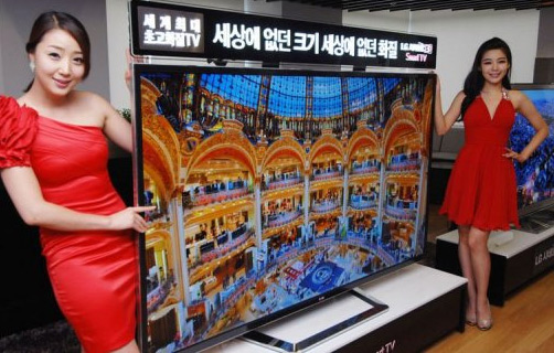 Самый четкий телевизор от LG