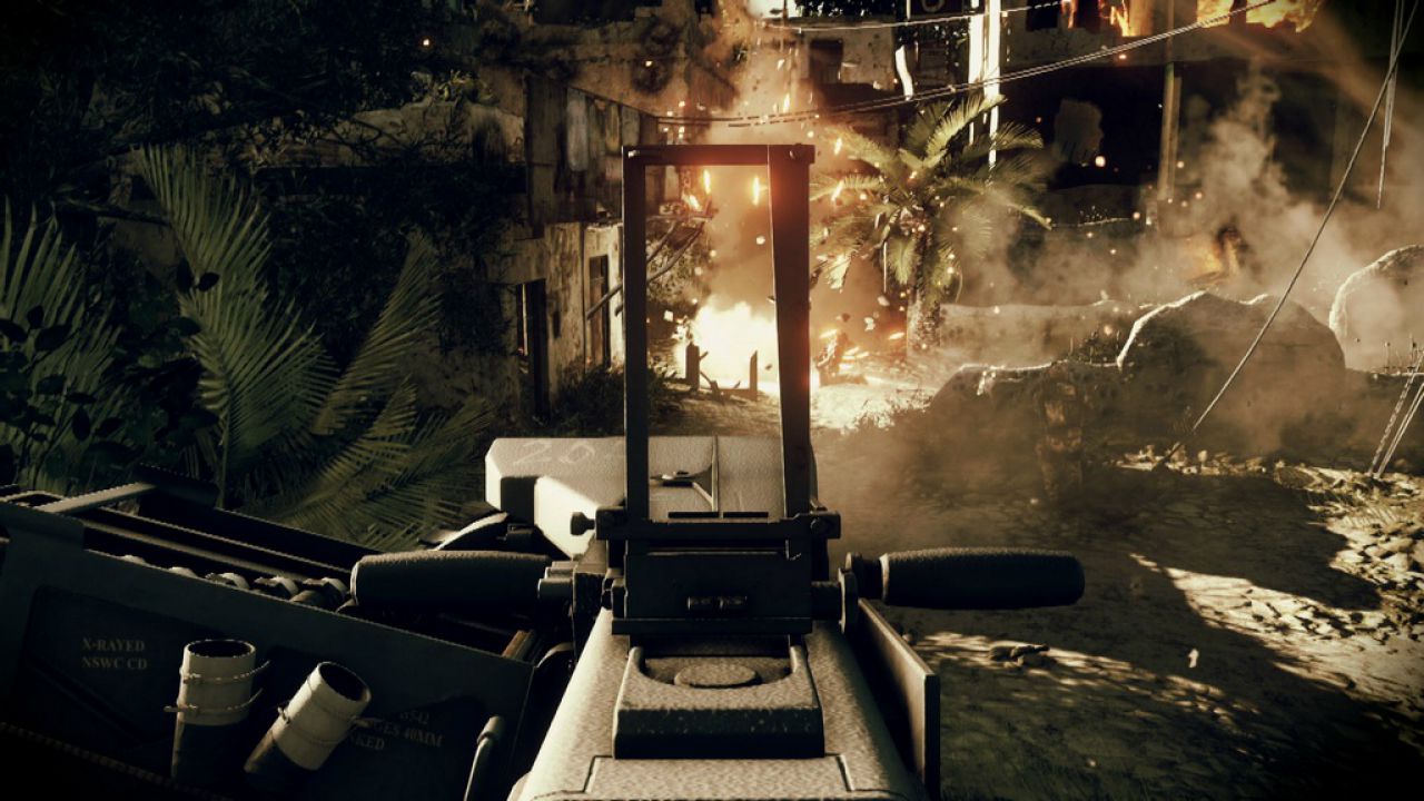 Звук в Medal of Honor: Warfighter стал лучше