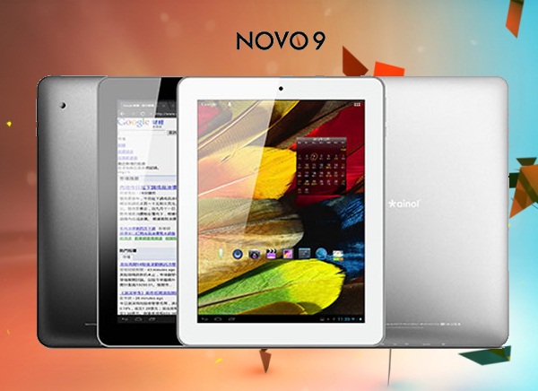 Ainol Novo 9 Firewire - очень удачный и недорогой клон iPad