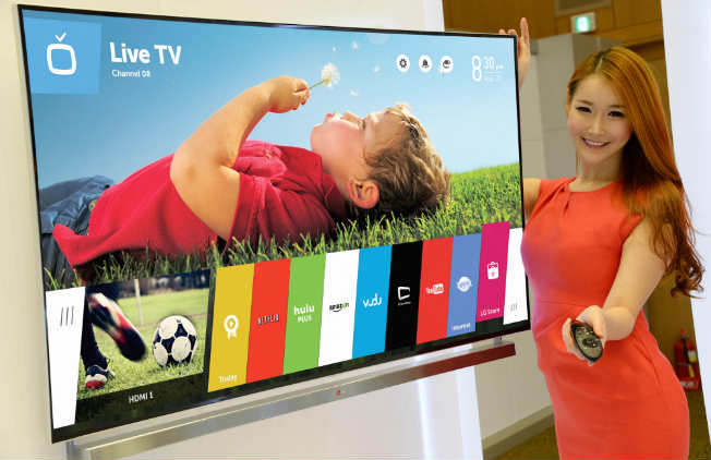 Телевизоры получат новую начинку в виде экзотической WebOS