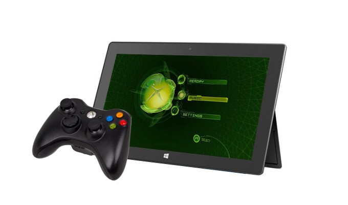 Может быть у Xbox Surface будет геймпад