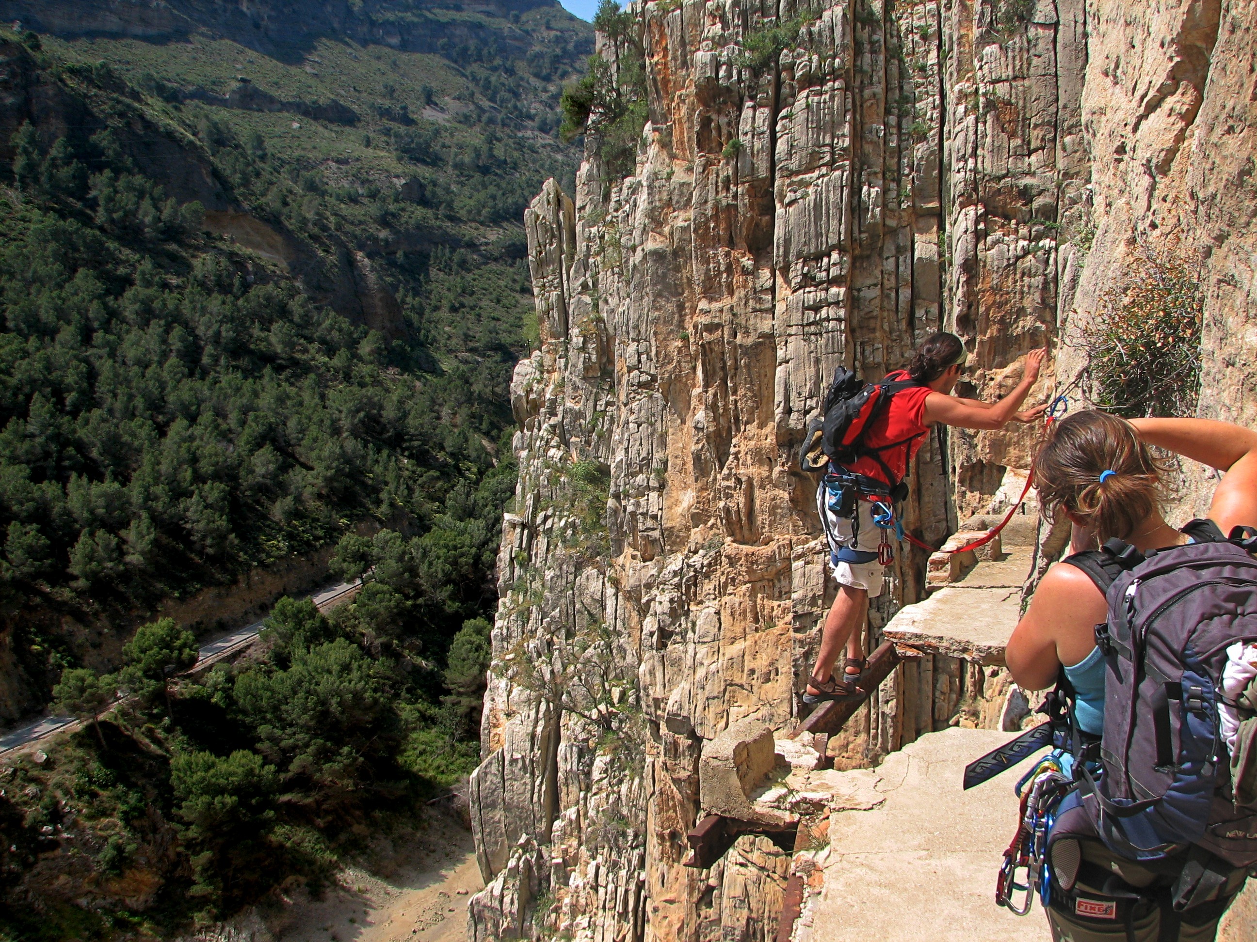 El Caminito Del Rey. Самая опасная горная тропа