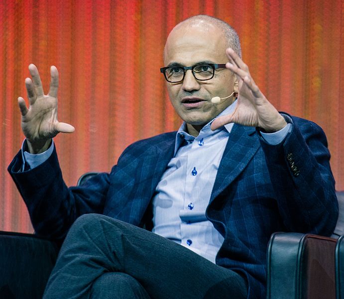 Сатиа Наделла может стать главой Microsoft