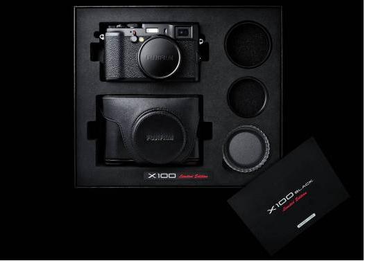 Комплект поставки камеры X100