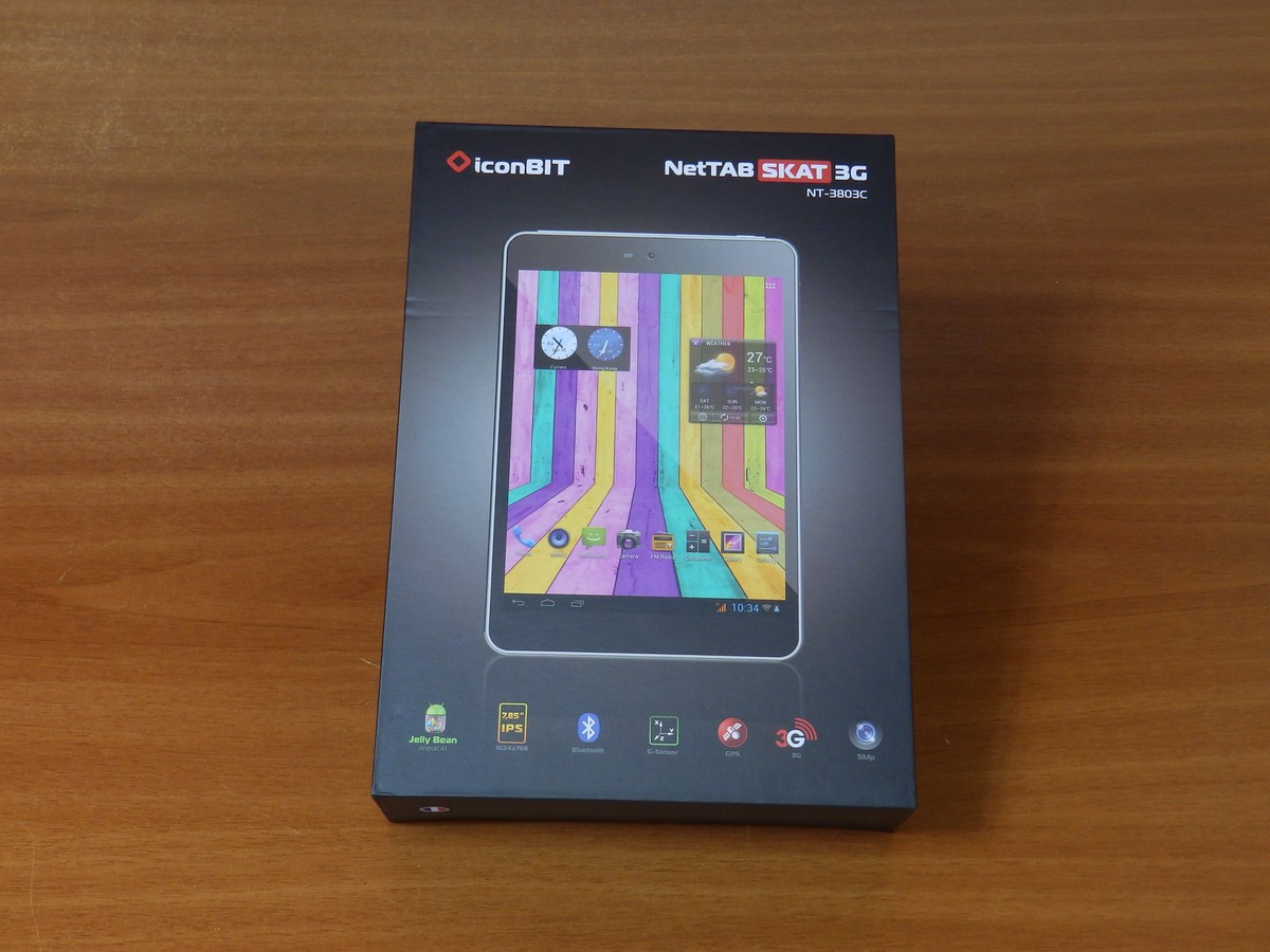 iconBIT NetTAB SKAT 3G